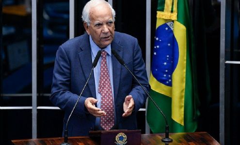Senador Oriovisto propõe acabar com emendas do orçamento secreto (Crédito: Roque de Sá/Agência Senado)