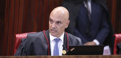 Em ano eleitoral, Alexandre de Moraes defende regulamentação das redes sociais em discurso de abertura dos trabalhos do TSE