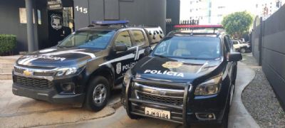 Criminoso de alta periculosidade e líder de organização é preso pela Polícia Civil em Cuiabá