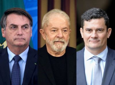 Próximas pesquisas trarão Moro consolidado em terceiro lugar e tirando votos de Jair Bolsonaro