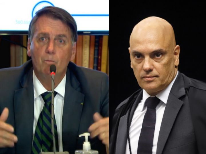 Moraes abre novo inquérito contra Bolsonaro, que poderá ser afastado das redes sociais