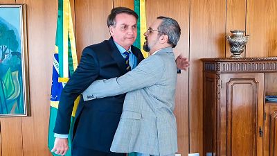 Desentendimento: Eduardo Bolsonaro e Mário Frias trocam farpas com irmãos Weintraub