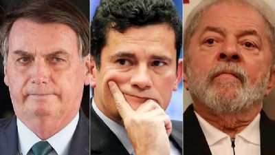 Desesperado para impedir vitória de Lula no 1º turno, Bolsonaro precisa de Sergio Moro e Ciro Gomes