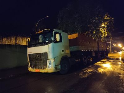 Polícia Civil prende em Pedra Preta motorista suspeito de furtar carga de soja
