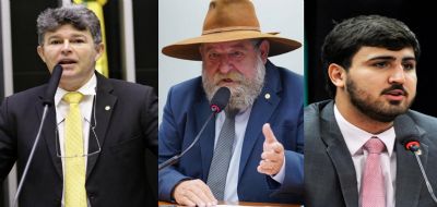 Medeiros, Barbudo e Emanuel votaram para livrar bolsonarista da prisão