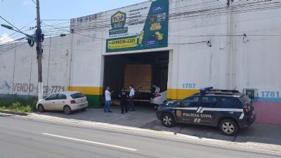 Ação integrada fecha oficina clandestina que instalava kits GNV em Várzea Grande