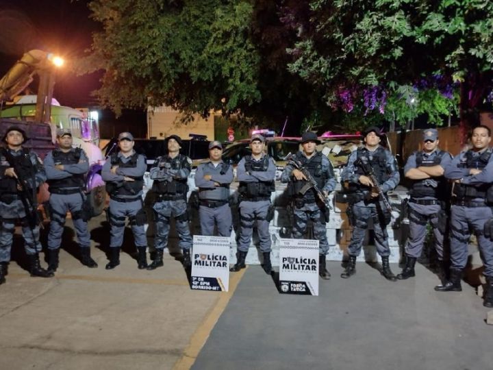 Casal é preso transportando 2 toneladas de defensivos agrícolas contrabandeado da Bolívia
