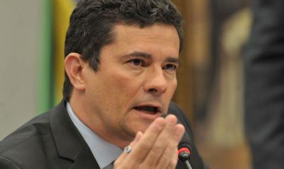 Sergio Moro promete corte nacional anticorrupção caso vença eleições de 2022