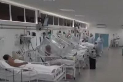 Ocupação de UTIs aumenta para 70,13% em MT; 4 hospitais estão com 100% de ocupação